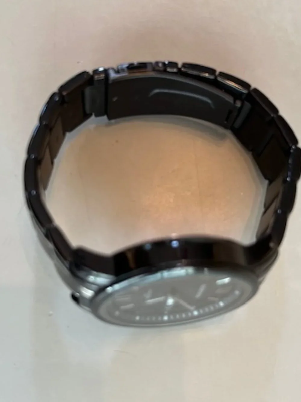 ARMITRON | Sporty Men's Black Dial watch Day/Date Sporty Classic-NEW Battery-EU